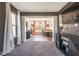 Connected living and dining space at 13971 Bruddy Dr, Fishers, IN 46038