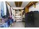 Walk-in closet with clothing racks, shelves, and a dresser, providing ample storage at 1520 Norfolk Dr, Zionsville, IN 46077