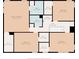 Upstairs floor plan with primary bedroom, bedrooms, walk in closets, bathrooms, utility area and hall dimensions at 15723 Myland Dr, Noblesville, IN 46062