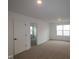 Large bedroom with neutral carpet, white trim, and filled with lots of natural light at 2252 Marjorie Way, Shelbyville, IN 46176