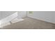 Spacious bedroom featuring neutral carpet and minimalist design at 2252 Marjorie Way, Shelbyville, IN 46176