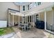 Backyard with a patio, outdoor seating, and a grill, perfect for al fresco dining at 244 W Admiral S Way, Carmel, IN 46032