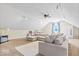 Spacious bonus room offers ample seating, storage, and room for activities at 244 W Admiral S Way, Carmel, IN 46032