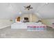Large bonus room featuring storage, seating and tons of square footage at 244 W Admiral S Way, Carmel, IN 46032