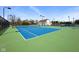 Vibrant tennis courts with well-maintained surfaces and clear blue skies above the community at 244 W Admiral S Way, Carmel, IN 46032