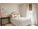 Comfortable bedroom with decor and great natural light at 2548 Ruffian Dr, Westfield, IN 46074