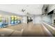 Wide angle view of resident gym area with exercise balls and mirrors at 2548 Ruffian Dr, Westfield, IN 46074