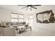 Inviting living room with cozy seating and natural light at 2548 Ruffian Dr, Westfield, IN 46074