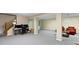 Expansive finished basement area suitable for a home office or entertainment zone at 300 Wyndotte Dr, Carmel, IN 46032