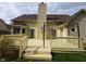 A spacious wooden deck, ideal for outdoor gatherings and relaxation at 3237 Boxwood Dr, Indianapolis, IN 46227