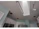 Bright eat-in kitchen features modern lighting at 3237 Boxwood Dr, Indianapolis, IN 46227