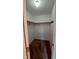 Walk-in closet with carpeted floor and built-in shelving at 3237 Boxwood Dr, Indianapolis, IN 46227