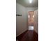 Hallway view to en suite bathroom with walk in soaking tub at 3237 Boxwood Dr, Indianapolis, IN 46227