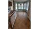 Eat-in kitchen features a bay window overlooking the backyard at 3237 Boxwood Dr, Indianapolis, IN 46227