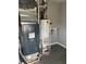 Furnace and water heater inside home, for efficient heating and hot water at 3642 Horth Ct, Indianapolis, IN 46235