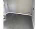 Utility Room with a durable painted floor, connections for appliances, and updated electrical at 3642 Horth Ct, Indianapolis, IN 46235