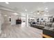 Inviting open-concept space with abundant natural light showcasing a modern design with seamless flow at 415 Elm Ave, Sheridan, IN 46069