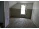 Bedroom featuring damaged walls and floors at 425 N Grant Ave, Indianapolis, IN 46201