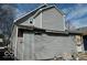 Exterior angle of home revealing the installed siding and roof at 425 N Grant Ave, Indianapolis, IN 46201