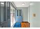 Bright and airy entryway showcasing hardwood floors and a view of the outdoors at 4337 Lincoln Rd, Indianapolis, IN 46228