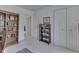 Bedroom with shelving, closet and doorway at 4412 Mountbatten Ct, Indianapolis, IN 46254