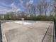 Community pool and deck with metal fencing at 4412 Mountbatten Ct, Indianapolis, IN 46254