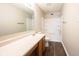 Bathroom featuring a vanity with sink, toilet, and a shower with tub at 4545 Connaught East Dr, Plainfield, IN 46168