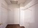Walk-in closet featuring carpet flooring and wire shelving at 4545 Connaught East Dr, Plainfield, IN 46168