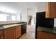 Modern kitchen with sleek countertops, stainless steel appliances, and plenty of cabinet space for storage at 4545 Connaught East Dr, Plainfield, IN 46168