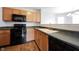 Kitchen with modern appliances and countertops, perfect for preparing meals and entertaining guests at 4545 Connaught East Dr, Plainfield, IN 46168