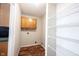 Spacious pantry with wire shelving, offering convenient storage for all your pantry items and essentials at 4545 Connaught East Dr, Plainfield, IN 46168