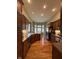 Kitchen with hardwood floors, plenty of cabinet space, and stainless steel appliances at 6087 Boulder Ct, Columbus, IN 47201