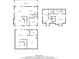 Detailed floor plan showcasing the layout of this 1815 sq ft home including room dimensions and layout at 6150 Red Day Rd, Martinsville, IN 46151