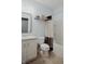 Bright bathroom featuring a vanity with sink, toilet, and shower with bathtub at 6717 Marble Arch Way, Indianapolis, IN 46259