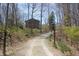 View of property featuring a house at end of driveway at 701 E Main St, Westfield, IN 46074