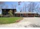Beautiful combination brick and cedar home with attached garage and car port at 701 E Main St, Westfield, IN 46074