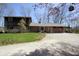 Beautiful combination brick and cedar home with attached garage and car port at 701 E Main St, Westfield, IN 46074