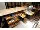 Kitchen with custom cabinetry and drawers showcasing efficient storage options and modern design at 701 E Main St, Westfield, IN 46074