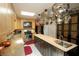 Bright eat-in kitchen featuring modern appliances and a skylight at 701 E Main St, Westfield, IN 46074