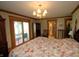 Spacious main bedroom with a balcony, ensuite bathroom and walk-in closet at 701 E Main St, Westfield, IN 46074