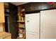 Spacious pantry provides ample storage with pull-out shelves and easy organization at 701 E Main St, Westfield, IN 46074