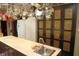 Open pantry features pull-out shelves and generous space for storing food and essentials at 701 E Main St, Westfield, IN 46074