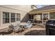 This back deck provides lots of space for relaxing and entertaining, and leads to screened-in porch at 757 Howe Dr, Carmel, IN 46032