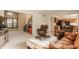 Spacious living room showing lots of open space, bright windows, and comfortable seating at 757 Howe Dr, Carmel, IN 46032
