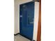 Financial Aid Director door for students and staff to meet with director at 809 S Harrison St, Alexandria, IN 46001
