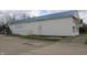 Exterior view of building with parking and exterior sign at 809 S Harrison St, Alexandria, IN 46001