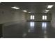 Large multipurpose room with smooth floors, recessed lights, and wall trim accents at 809 S Harrison St, Alexandria, IN 46001