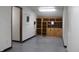Spacious office area with storage, natural light, and easy access to other areas at 809 S Harrison St, Alexandria, IN 46001