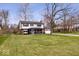 Traditional two-story home boasting a spacious front yard and an attached two-car garage at 8180 E County Road 400 N, Brownsburg, IN 46112