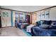 Inviting living room complete with soft, stylish seating and decor at 8180 E County Road 400 N, Brownsburg, IN 46112
